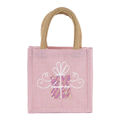 As Is - Glitzy Present Petite Tote