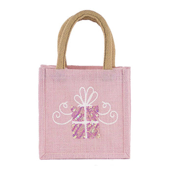 As Is - Glitzy Present Petite Tote