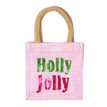 Petite Gift Tote | Holly Jolly
