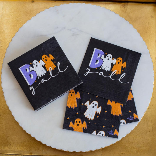 Cocktail Napkins | Boo Y'all