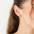 Gem Hoop | Gold