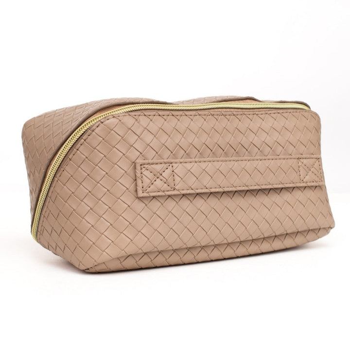 Jolee Cosmetic Bag | Light Brown