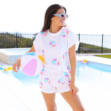 Emily Top | Beach Balls