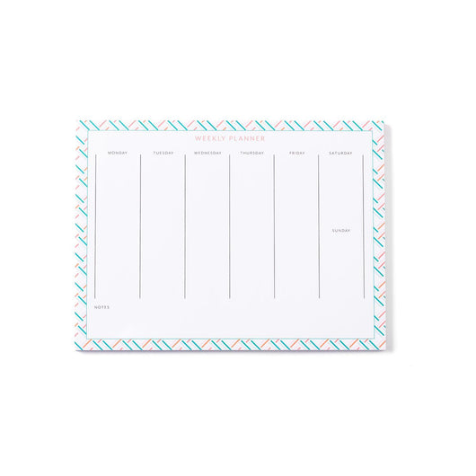 Square Dance Desk Pad