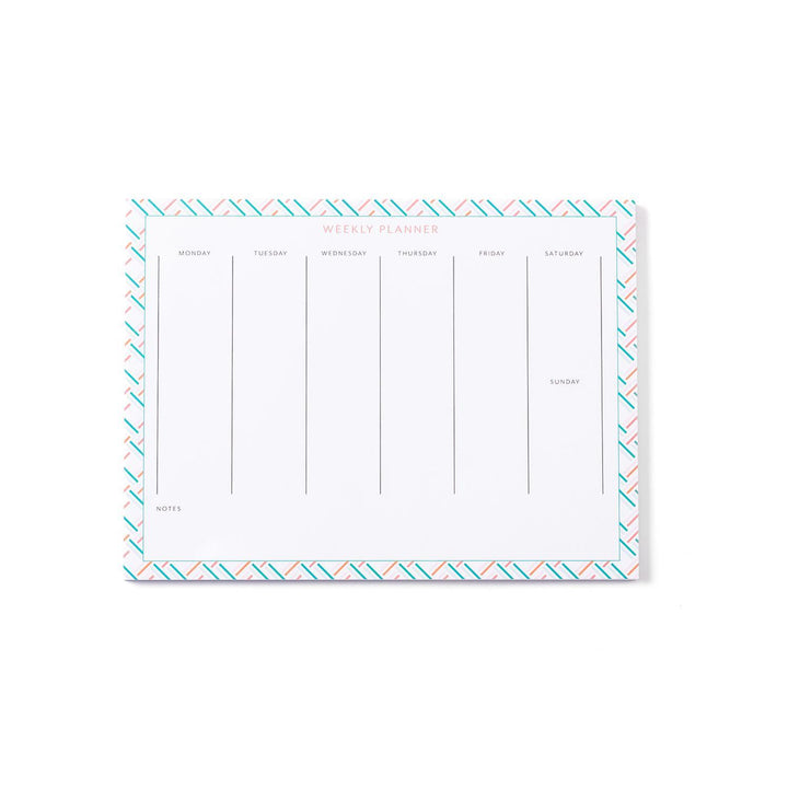 Square Dance Desk Pad