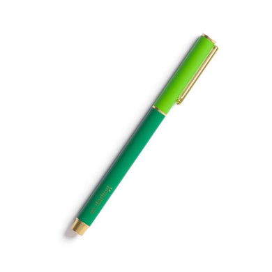 Colorblock Pen | Green