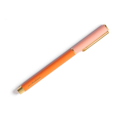Colorblock Pen | Coral