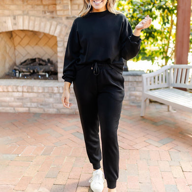 Cora Set | Black