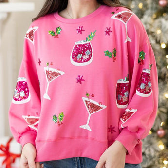 Millie Sweatshirt | Holiday Spirits