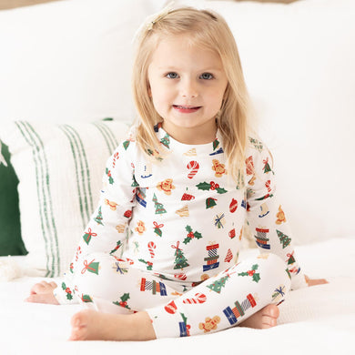 Toddler Pajamas | Christmas Morning