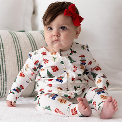 Baby Pajamas | Christmas Morning