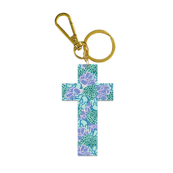 Acrylic Keychain | Cross