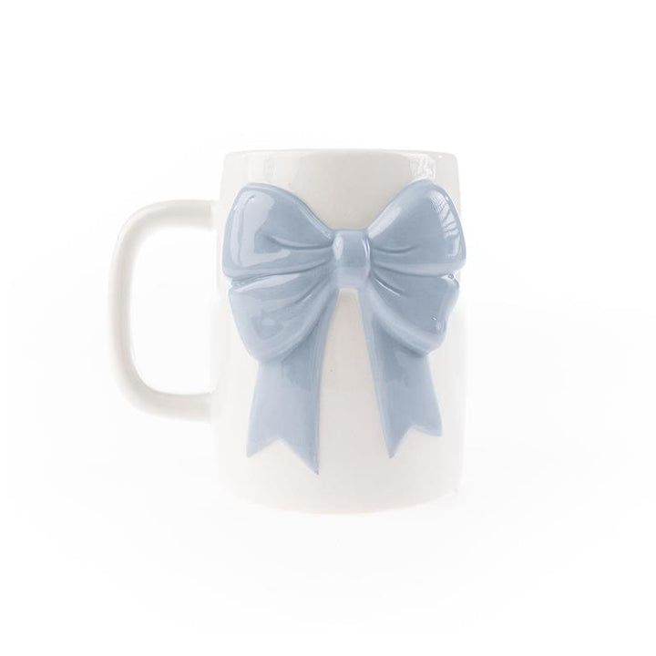 Bow Mug | Blue