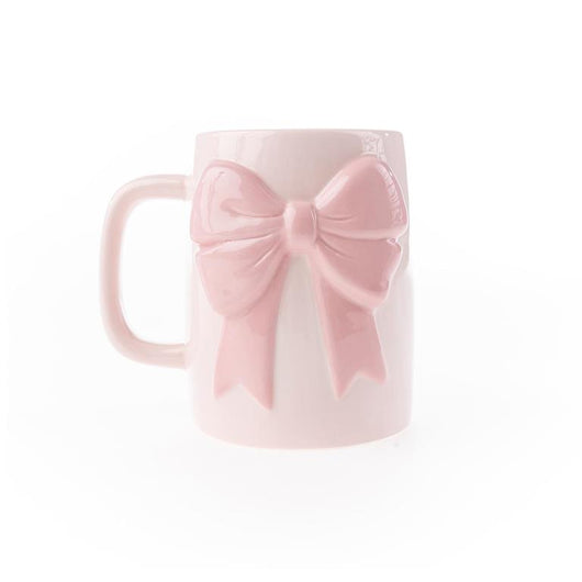 Bow Mug | Pink