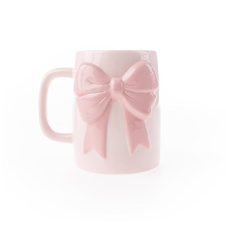 Bow Mug | Pink
