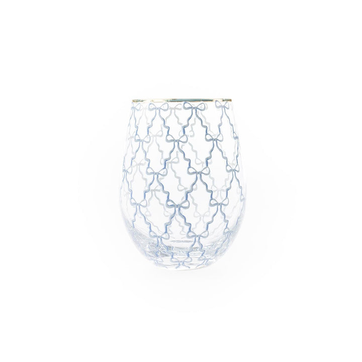 Stemless Wine Glass | Bow Trellis