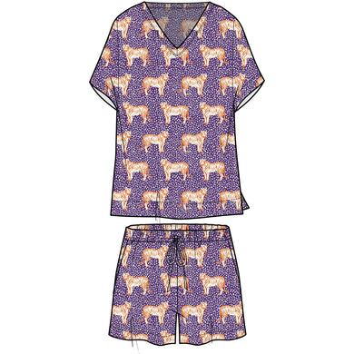 Alli Shorts Set | Clemson