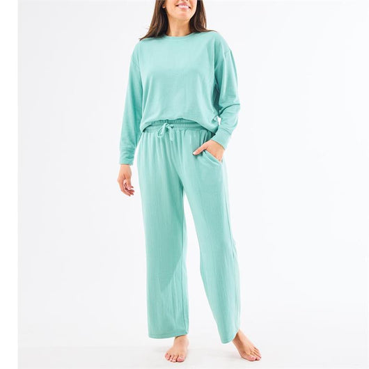 Sophie Pants Set | Lagoon