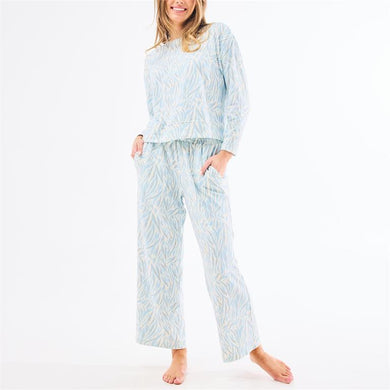 Sophie Pants Set | City Limits Blue