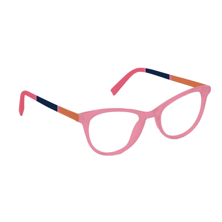 Michelle Readers l Heather Pink Colorblock