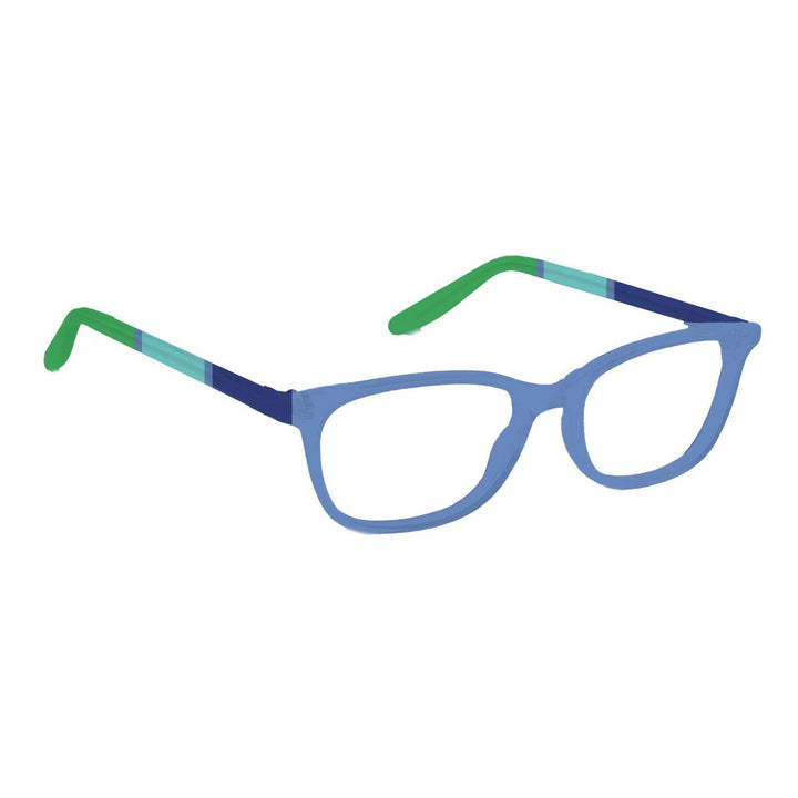 Michelle Readers l Anamarie Blue Colorblock