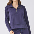 Half Zip Regan Navy PK S-L