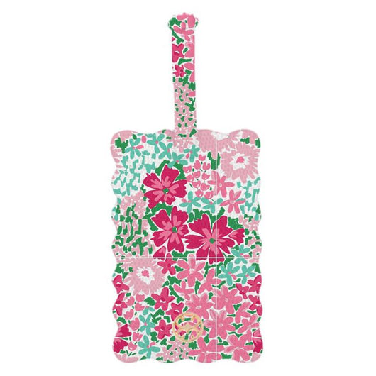 Luggage Tag Petal Perfect