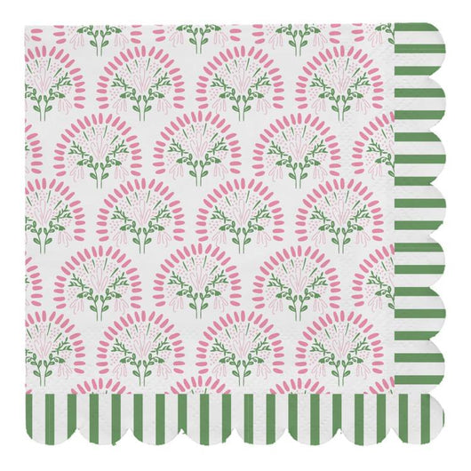 Cocktail Napkin Sunshower Flora