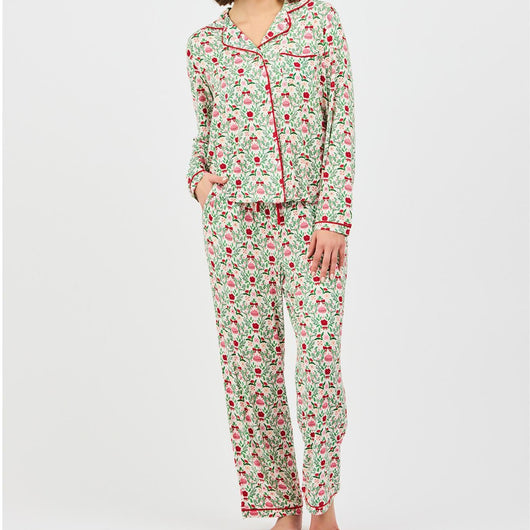 PJ Charlotte LSLP Trimmed with Joy XS