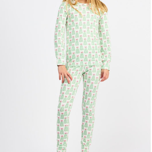 PJ Annie Kid PJs Rosy Woodlands PK