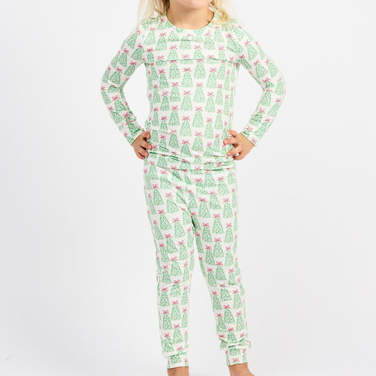 PJ Annie Toddler PJs Rosy Woodlands PK