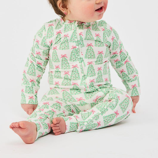 PJ Baby PJ Onsie Rosy Woodlands PK