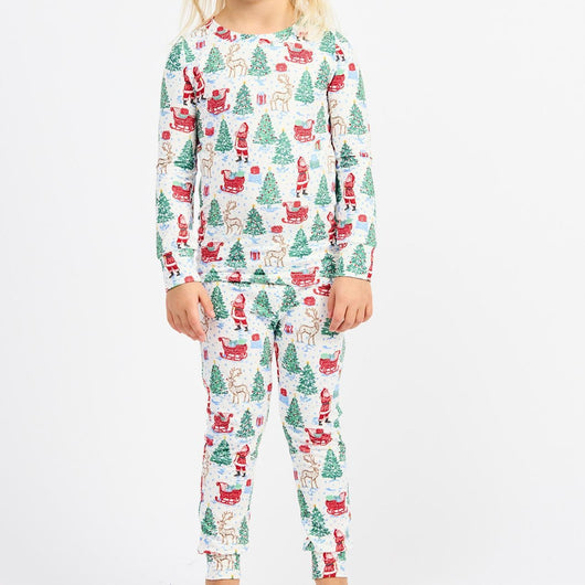 PJ Annie Toddler PJs Tdings Toil Mlt PK