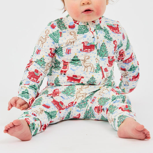 PJ Baby PJ Onsie Tdings Toil Mlt PK