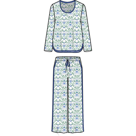 PJ Melody LSLP Garland Tapestry XS