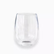 symGlass Stemless Wine • Clear