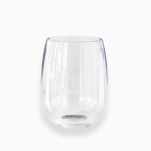 symGlass Stemless Wine • Clear