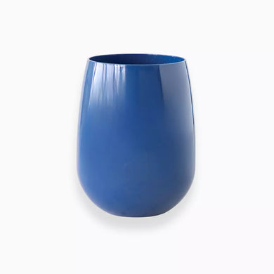 symGlass Stemless Wine • Deep Blue