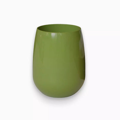 symGlass Stemless Wine • Sage