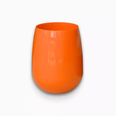 symGlass Stemless Wine • Orange