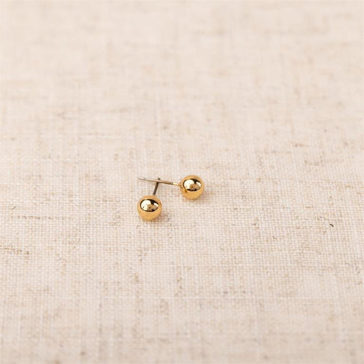 Grenada Earrings | Shiny Gold