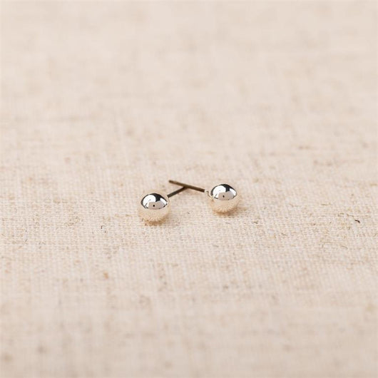 Grenada Earrings | Shiny Silver