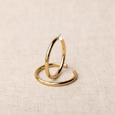 Stella Earrings | Shiny Gold