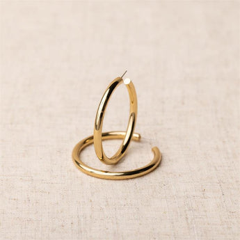 Stella Earrings | Shiny Gold