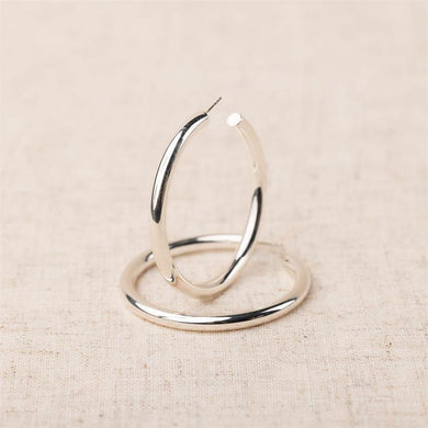 Stella Earrings | Shiny Silver