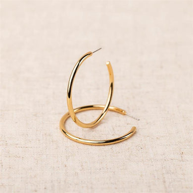 Estonia Earrings | Shiny Gold