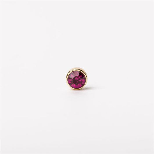 Charm Bar | Hot Pink Stone