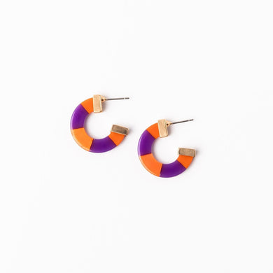 Melody Clemson Earrings | Small