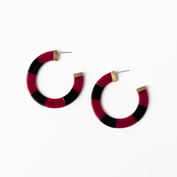 Melody Carolina Earrings | Large