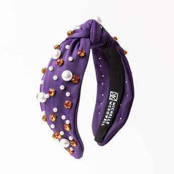 Charleigh Purple Headband